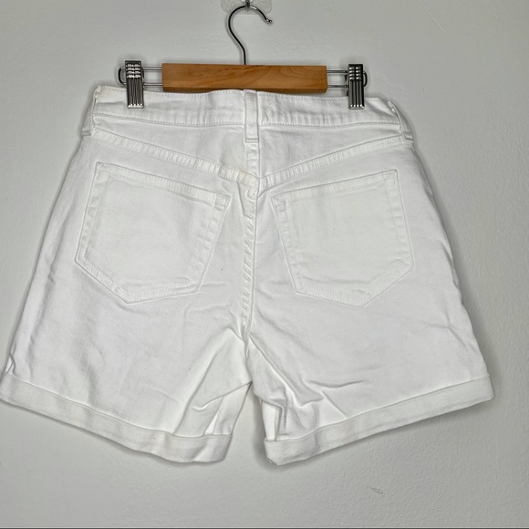 L'agence Denim White Shorts Size 25 - Picture 6 of 9